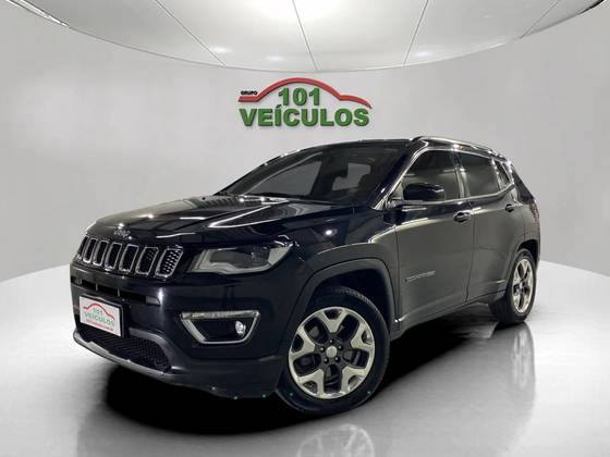 JEEP COMPASS 2.0 16V FLEX LIMITED AUTOMÁTICO JEEP COMPASS 2.0 16V FLEX LIMITED AUTOMÁTICO